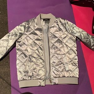 Light blue jacket